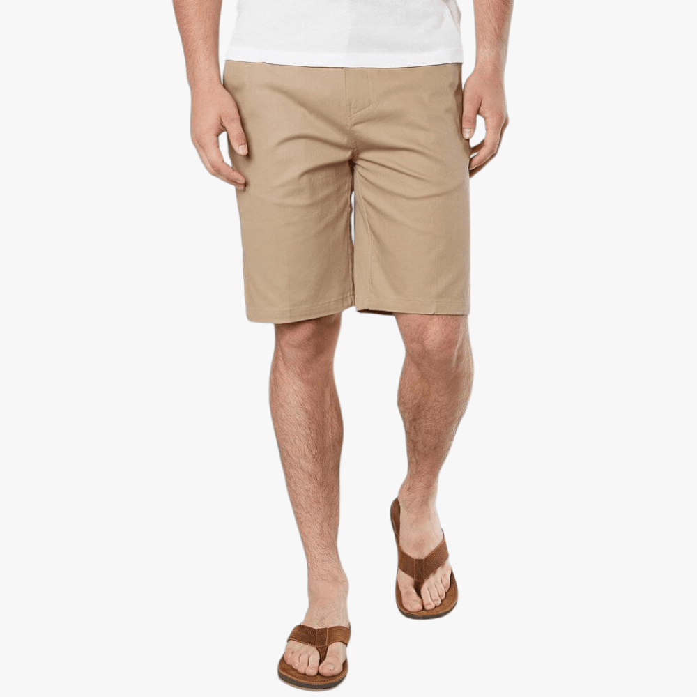 Hurley Mens Dri Fit Chino 21 Walkshort 235 Khaki Brands Megastore