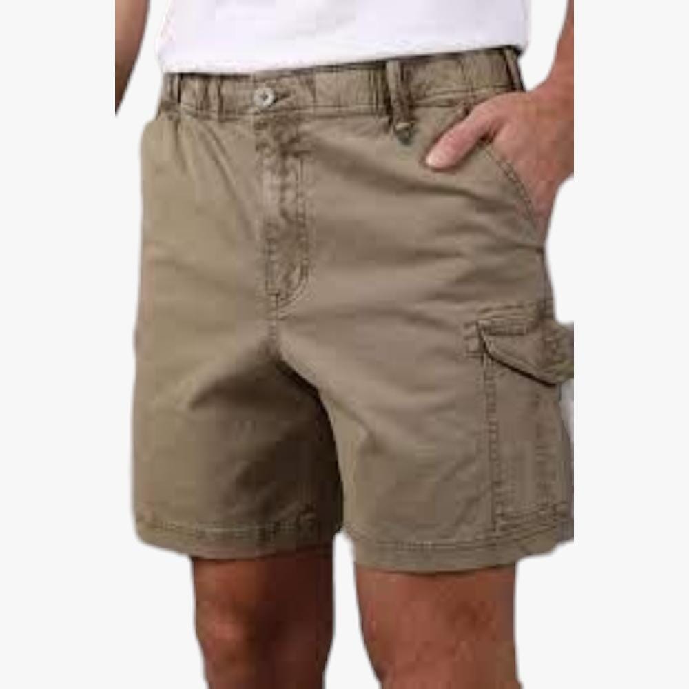 Lizzard Mens Strollers Walkshort Stone Lizzard
