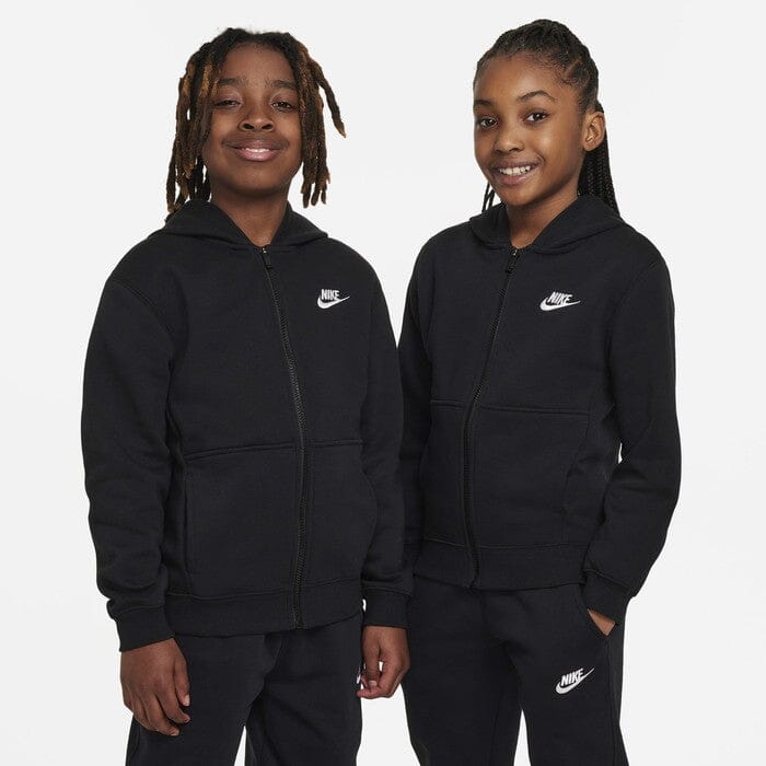 Nike Kids Club Fleece Tracksuit Set Black | Nike