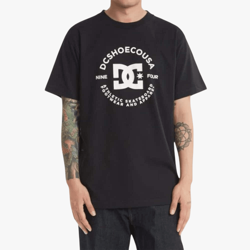 Dc Mens Star Pilot Short Sleeve Tee Black | DC