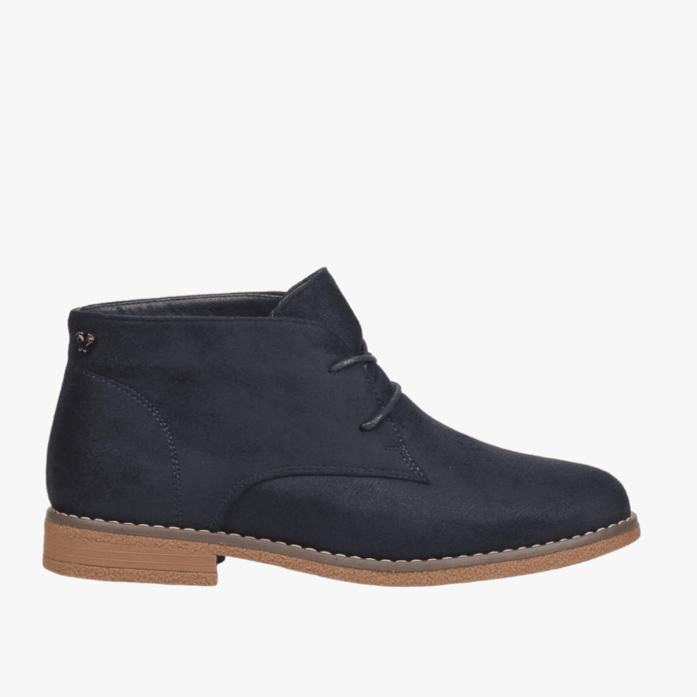 Butterfly Womens Essex 1 Ankle Boot Navy Butterfly