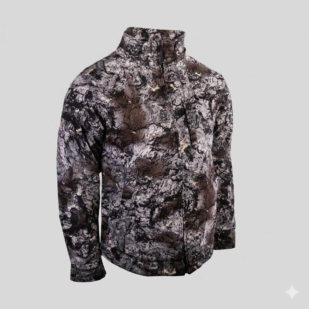 Wildebees Mens Padded Bush Jacket Bark | Wildebees