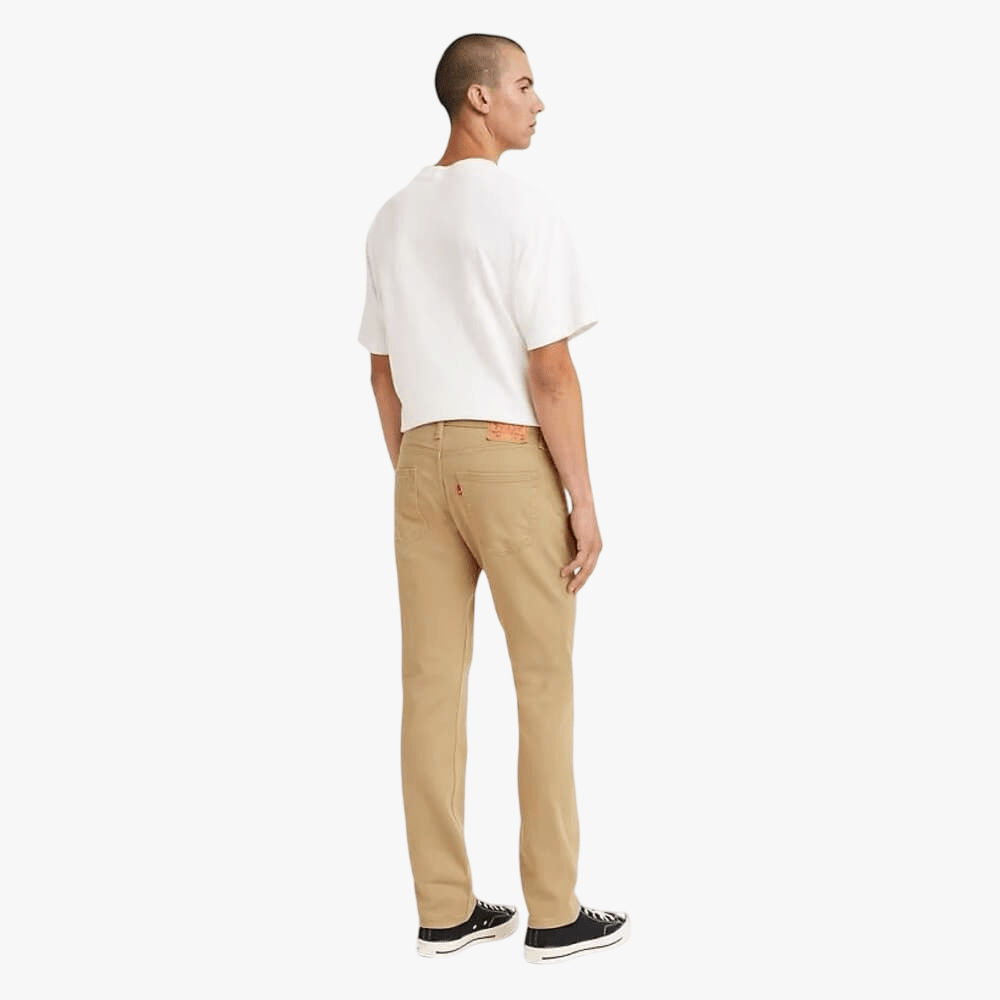 Levis Mens 511 Slim Harvest Gold Sorbtek Chinos Pants | Levis
