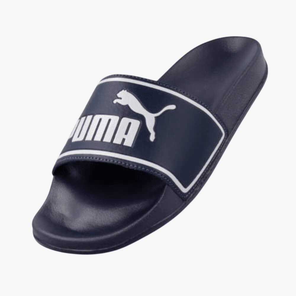 Puma Mens Poolcat Slide Navy | Puma