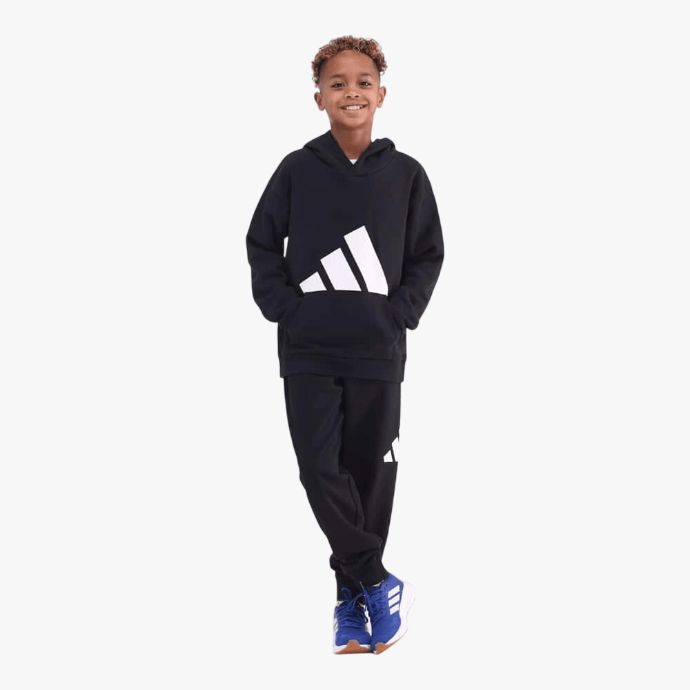 Adidas Boys Bl Ft Hoodie Black | Adidas