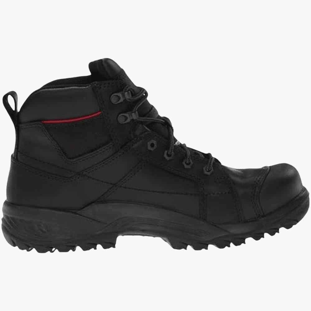 Caterpillar Mens Crossrail Steel Toe Boot Black | Caterpillar