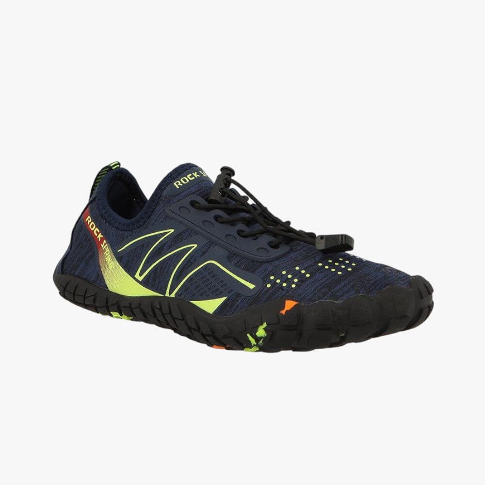 Rock Spring Womens Aqua Shoe Navy Multi Rock Spring