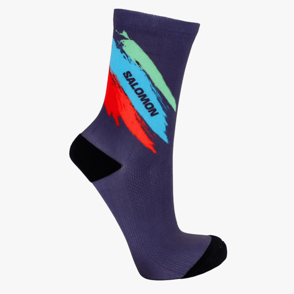 Salomon Winning Streak Socks Night Sky Salomon