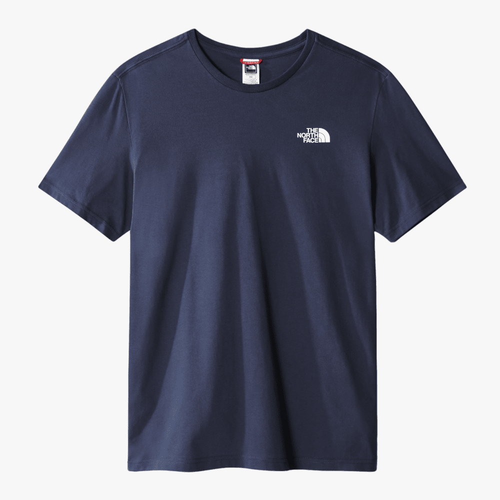 The North Face Nse Mens Graphic Short Sleeve Tee Summit Navy The North Face