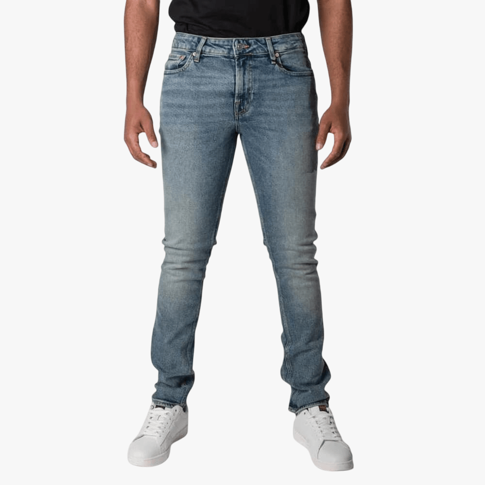 Guess Mens Skinny Light Vintage Wash Jean | Guess