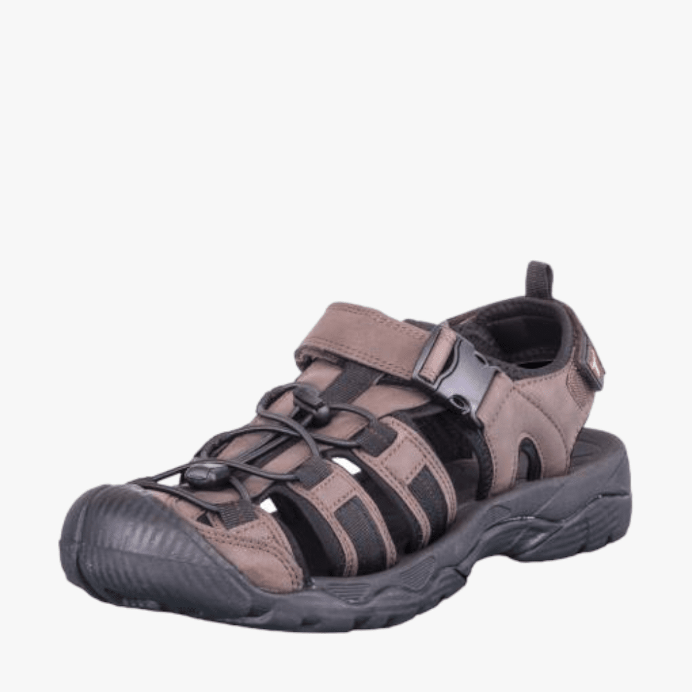 Wildebees Mens Sederberg Sandal Brown | Wildebees