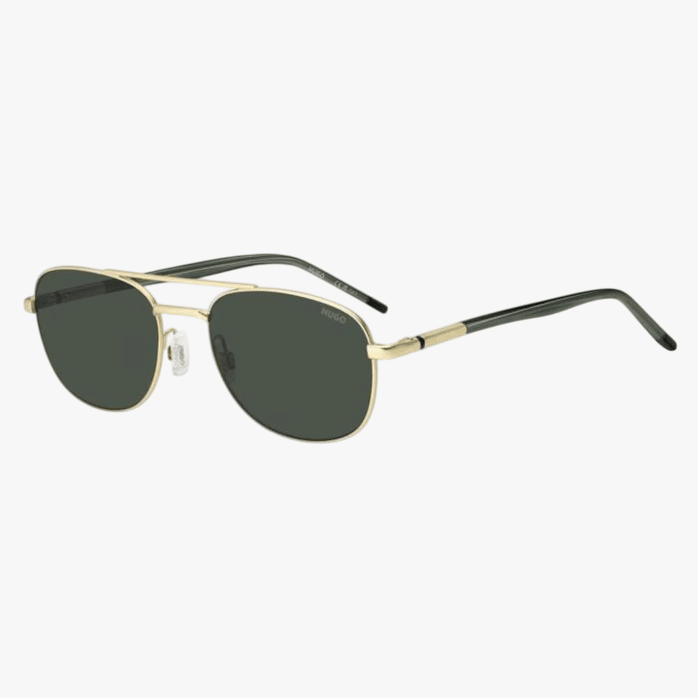 Hugo Mens Hg1375 Sunglass Gold Green | Hugo Boss