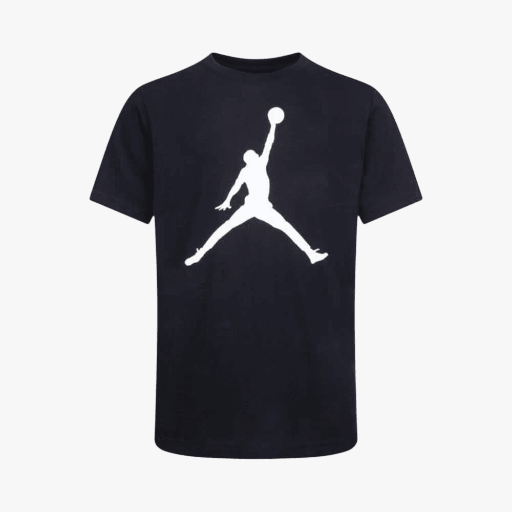 Nike Boys Jdb Jumpman Logo Df Tee Black | Nike