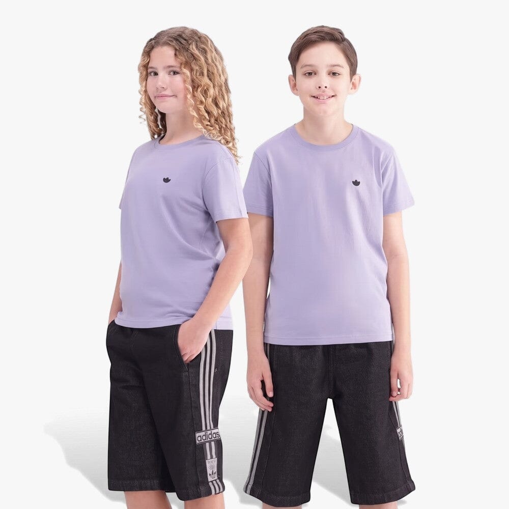 Adidas Kids Ess Tee Silver Voilet | Adidas