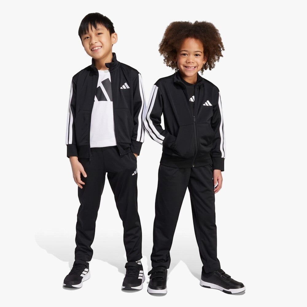 Adidas Kids Lk 3S Tracksuit Set Black | Adidas