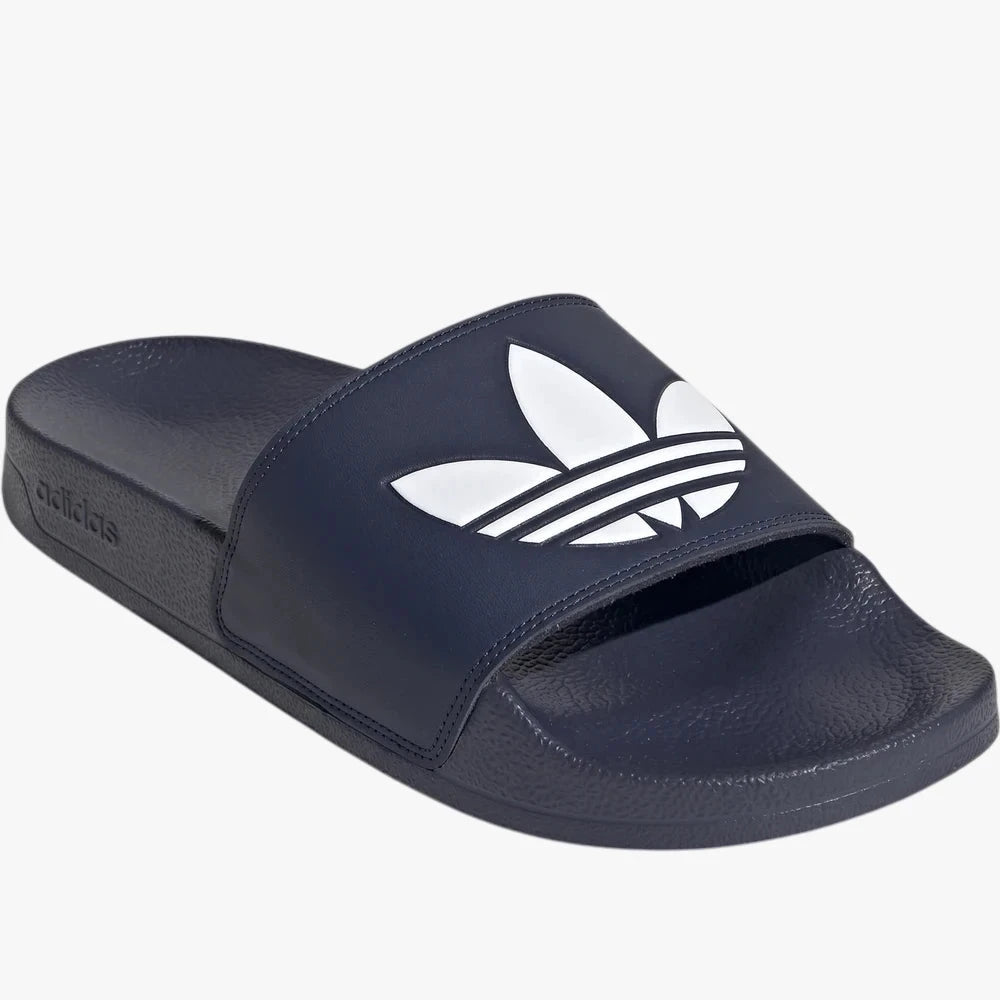 adidas Mens Addilette Lite Slides Navy | adidas