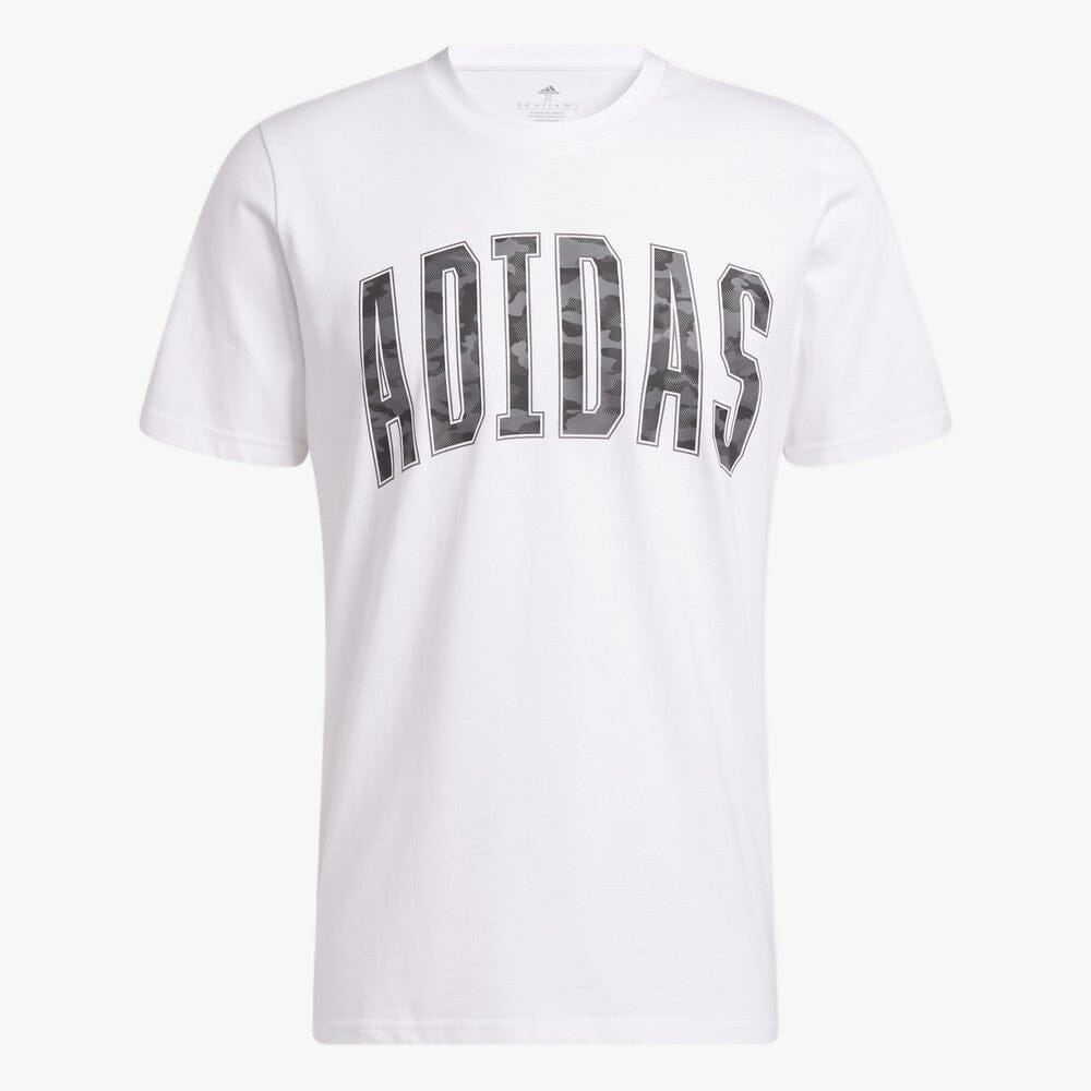 Adidas Mens Camo G 2 Tee White | Adidas