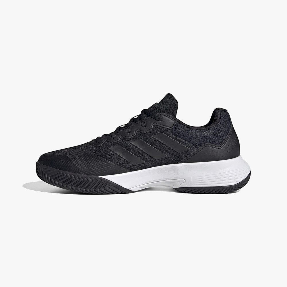 Adidas Mens Gamecourt 2 Sneaker Black White | Adidas