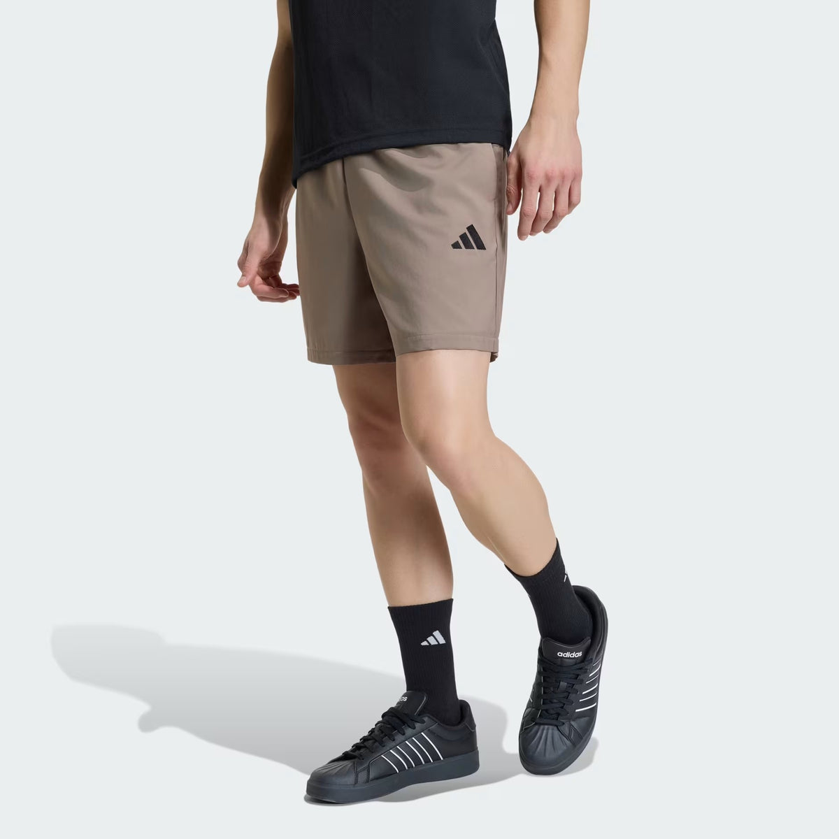 Adidas Mens Sl Chelsea Shorts Beige