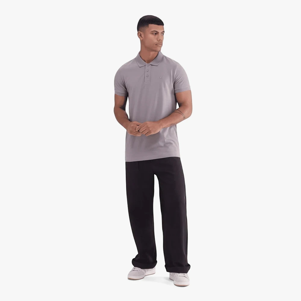 Male model in a grey Adidas Men&