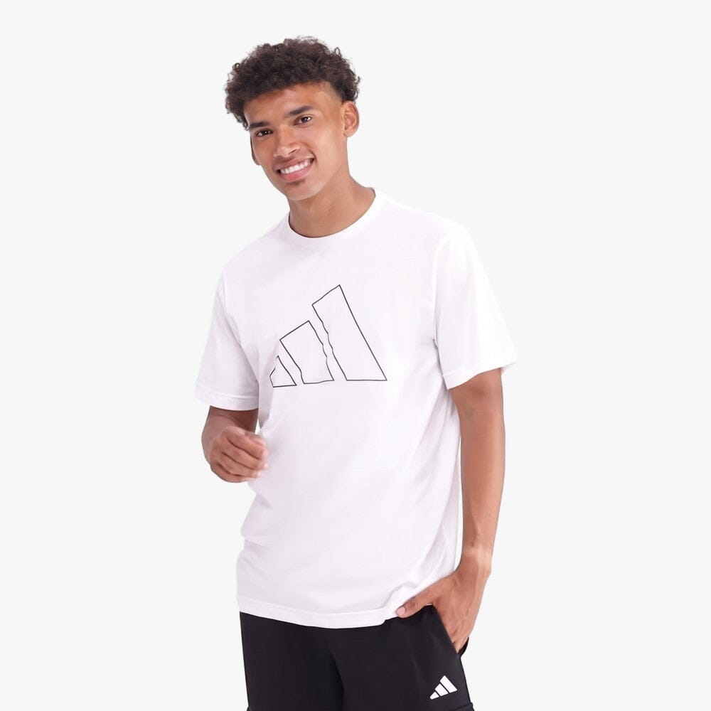 Adidas Mens Wo Es Fr Logo Tee White | Adidas