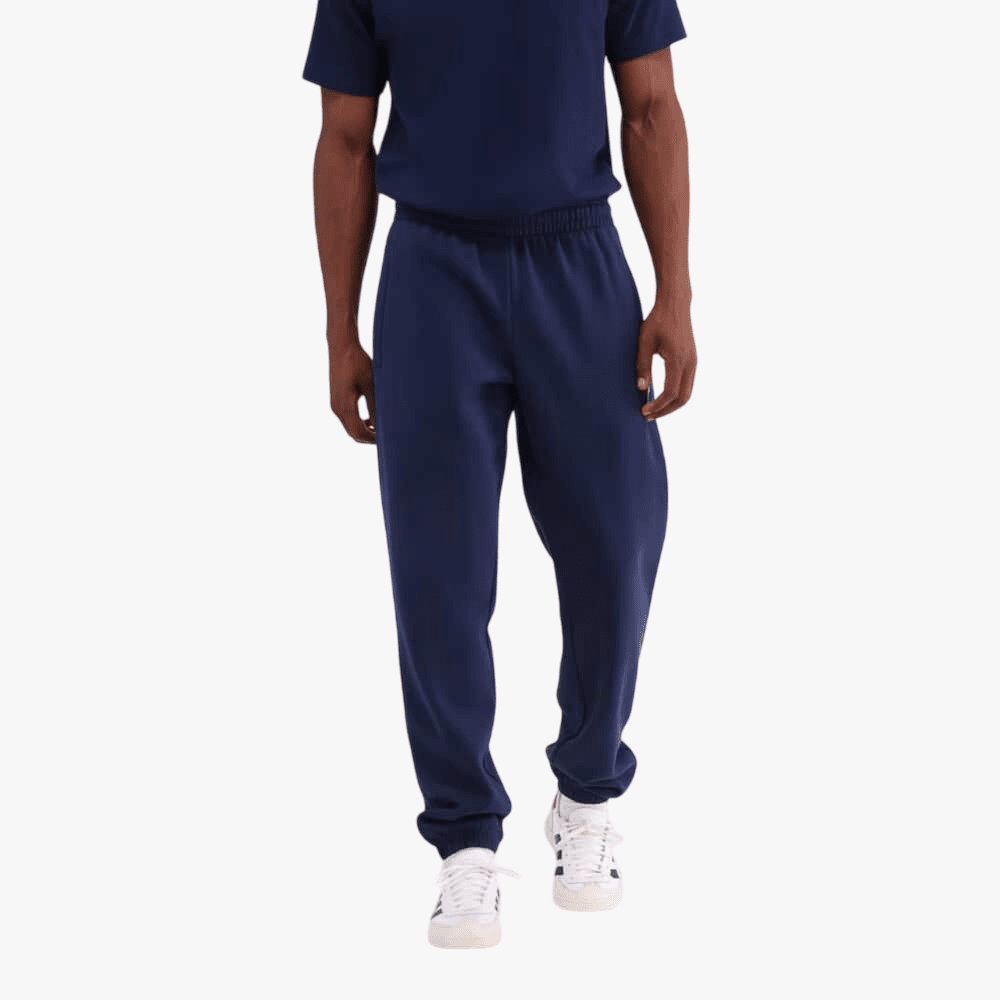 Adidas Mens Trefoil Essentials French Terry Joggers Night Indigo | Adidas