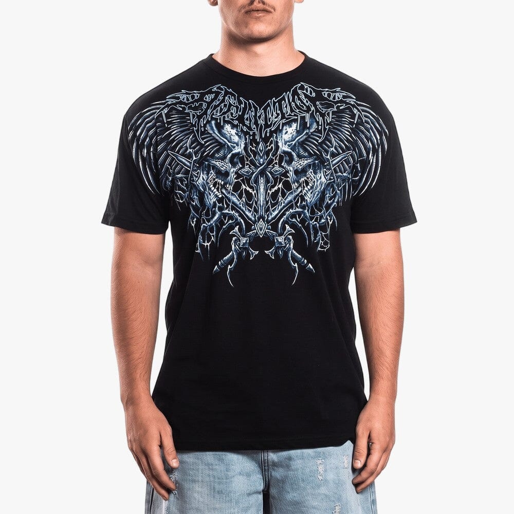 Affliction Mens Toxic Wrath Tee Black | Affliction