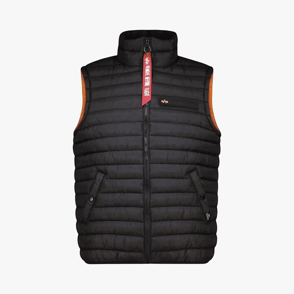 Alpha Industries Puffer Vest Black | Alpha