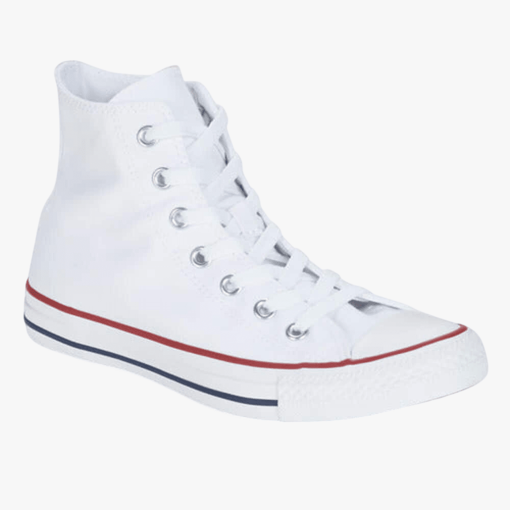 Converse All Star Adults Unisex Footwear Hi Optical White | Converse