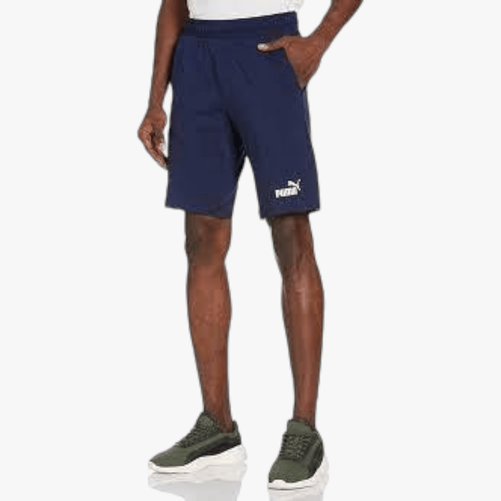 Puma Mens Ess Jersey Shorts Peacoat | Puma