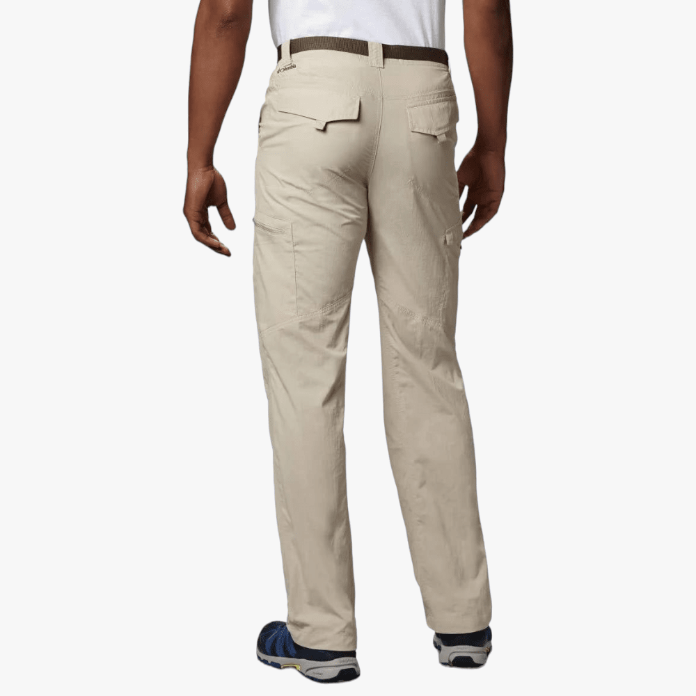 Columbia Mens Silver Ridge Cargo Pants Fossil | Columbia