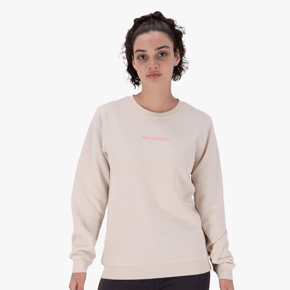 Salomon Womens Sunnday Pullover Sweater Rainy Day Salomon