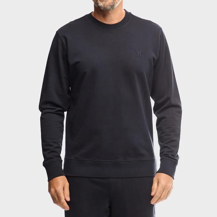 Hurley Mens Everyday Crew Sweater Multi