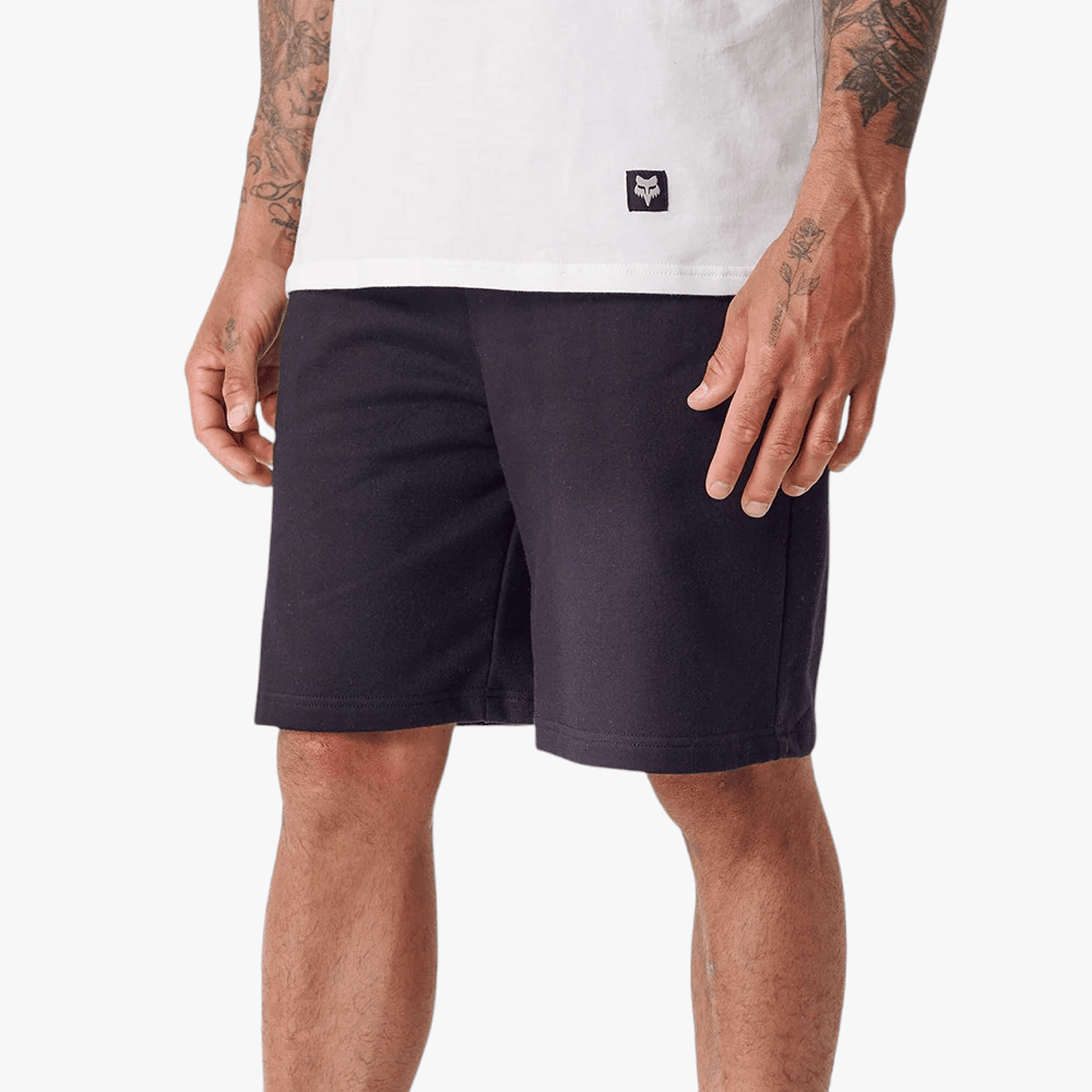 Fox Boys Moth Fleece Short Light Indigo | Fox