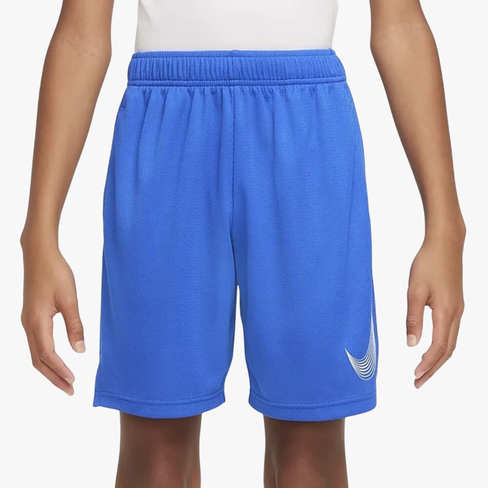 Nike Boys Df Hbr Shorts Blue Nike