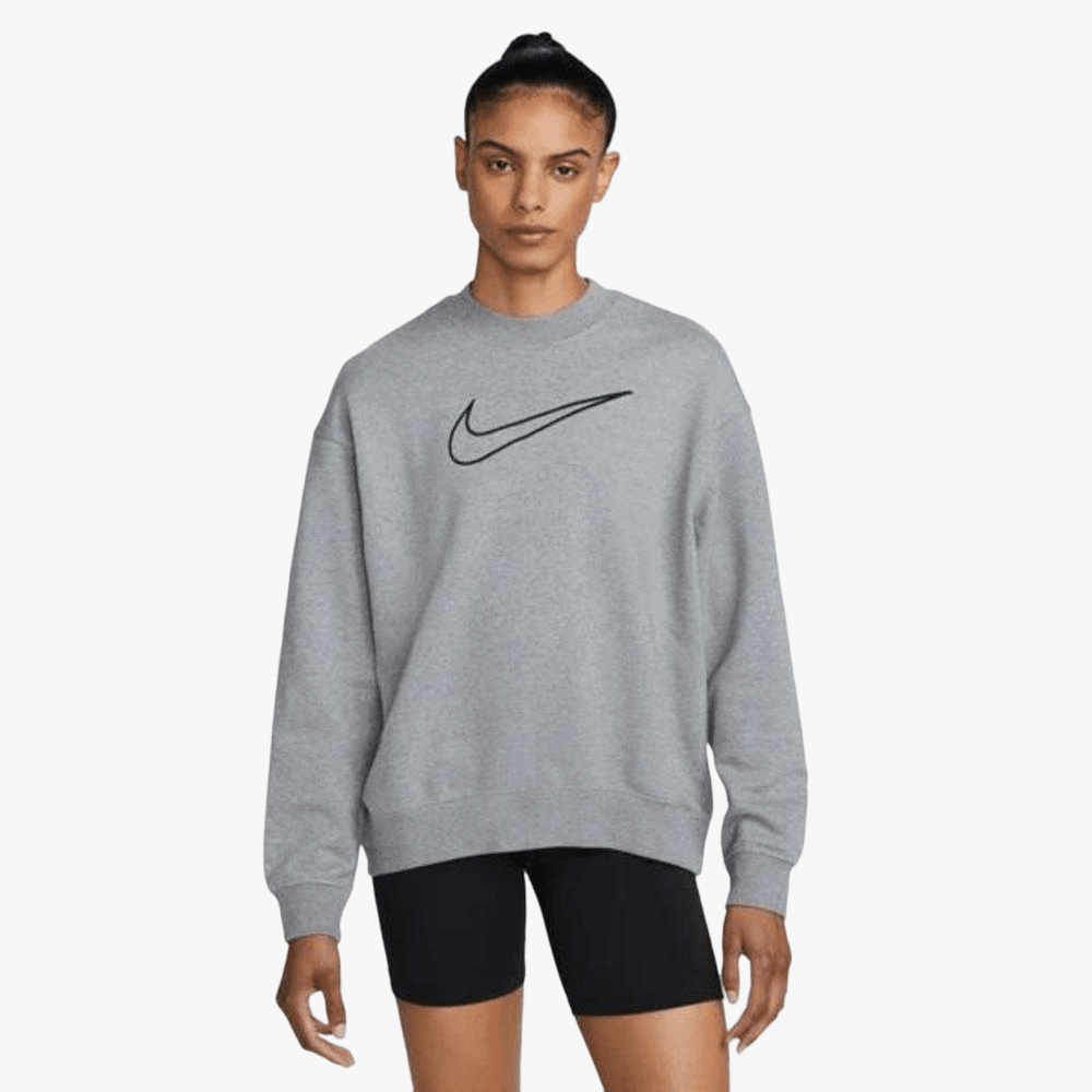 Nike Womens Df Gt Gx Crew Sweater Grey | Nike
