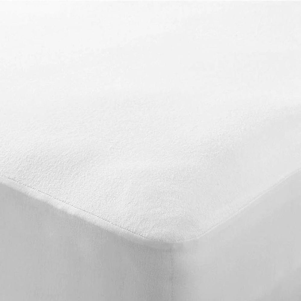 Aria Terry Towelling Waterproof Single Mattress Protector | Urban Lifestyle
