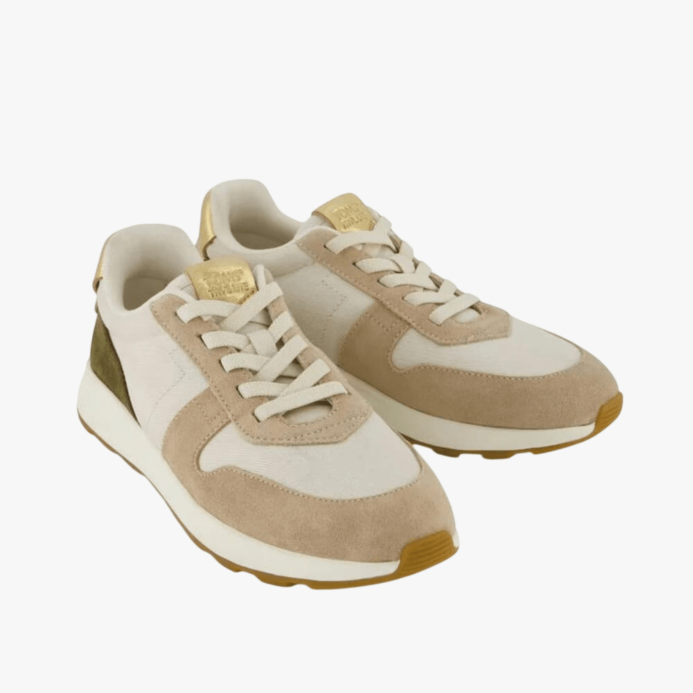 Toms Womens Travel Lite Retro Sneaker Oatmeal | Toms