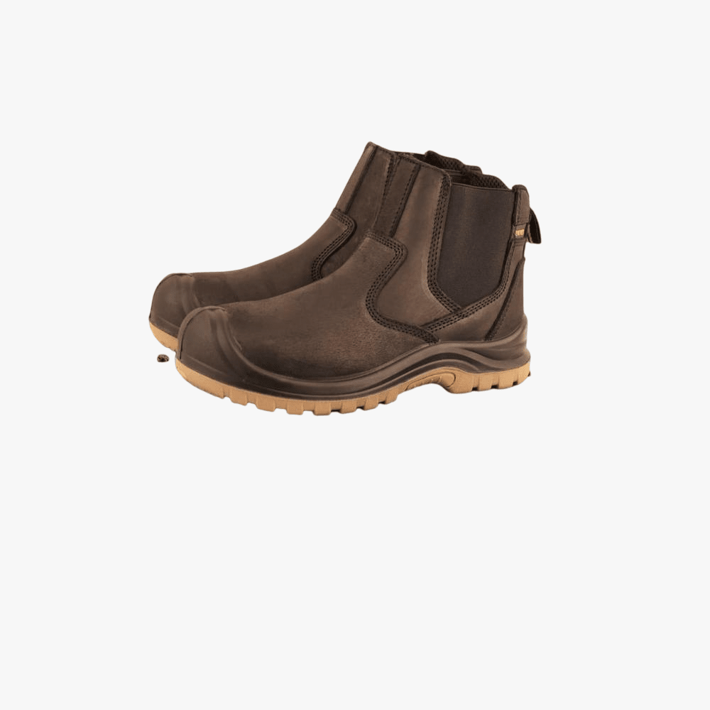 Everest Mens Boots Stc Crazy Horse Leather Steel Toe – Brands