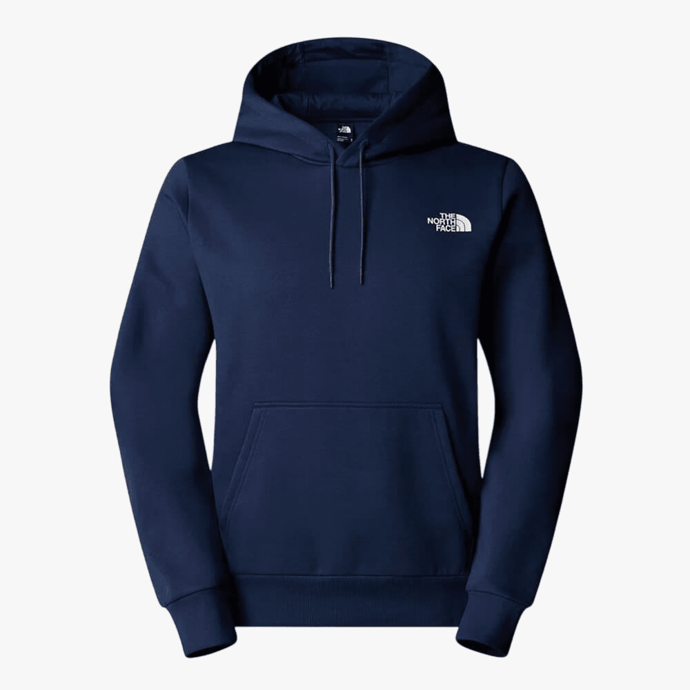The North Face Mens Simple Dome Hoodie Summit Navy | The North Face