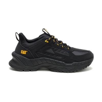Caterpillar Mens Amperage Sneaker Black | Caterpillar