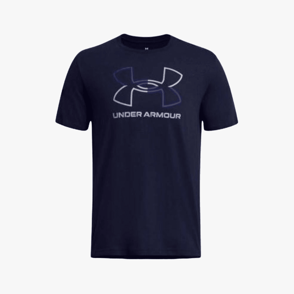 Under Armour Mens Gl Foundation Update Short Sleeve Tee Navy | Under Armour