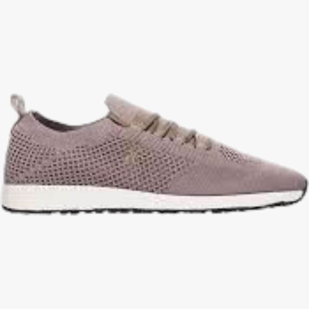Polo Ladies Classix Knitted Runner Sneaker Taupe Polo