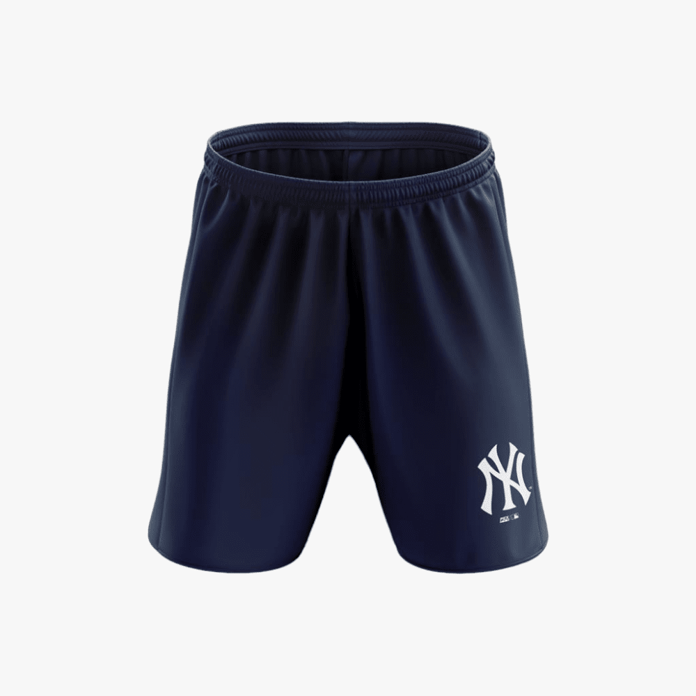 Kingdom New York Yankees Mlb Knit Shorts Navy New York