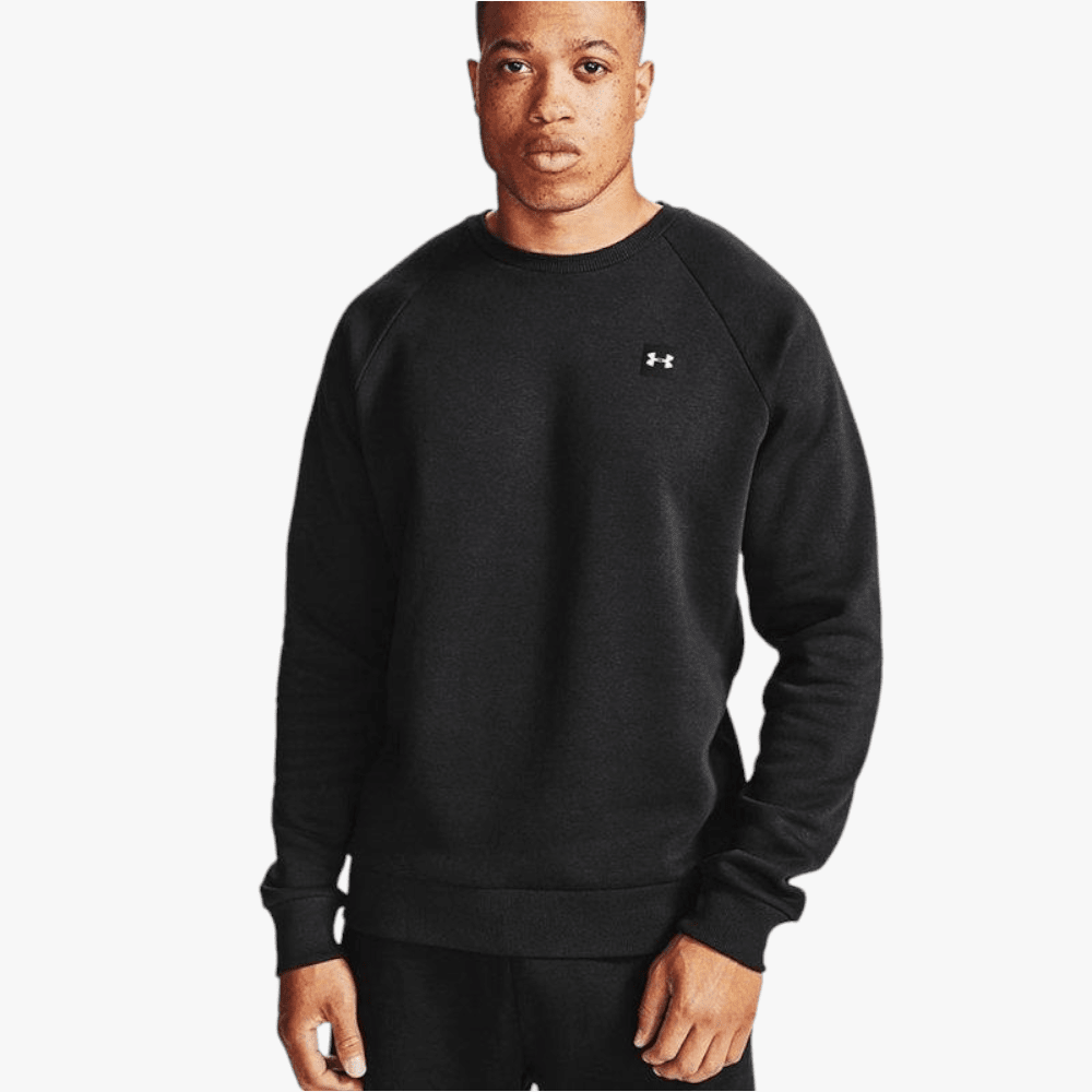 Under Armour Rival Fleece Crew Sweater 001 Black Under Armour