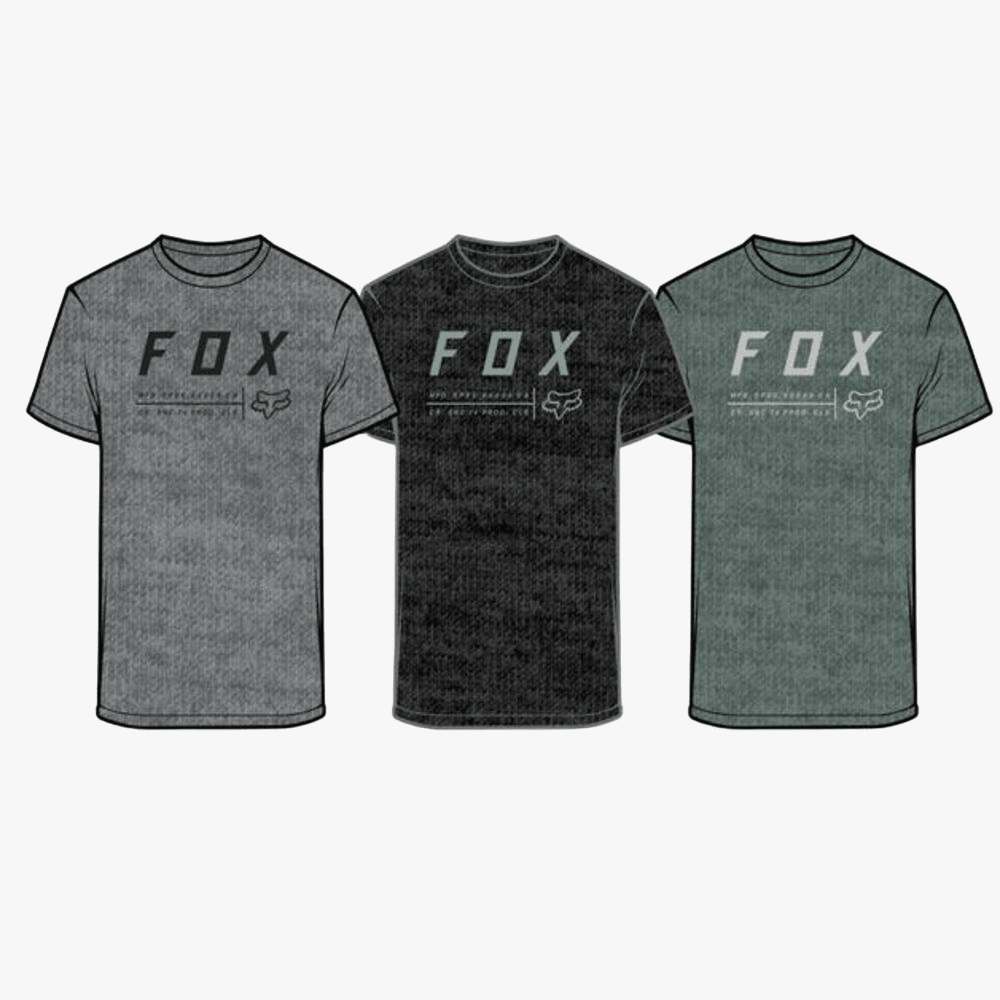 Fox Mens Non Stop Short Sleeve Tee Heather Green | Fox