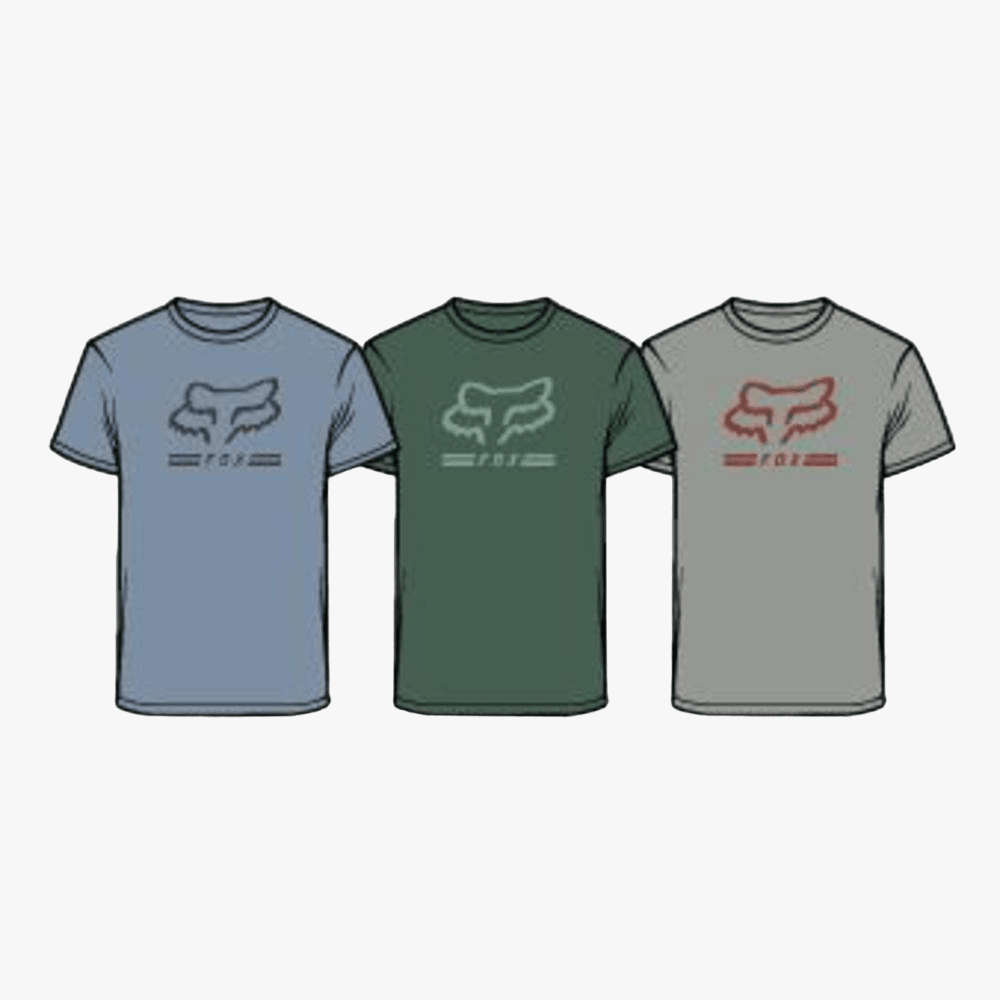 Fox Mens Crf Short Sleeve Tee Hunter Green | Fox