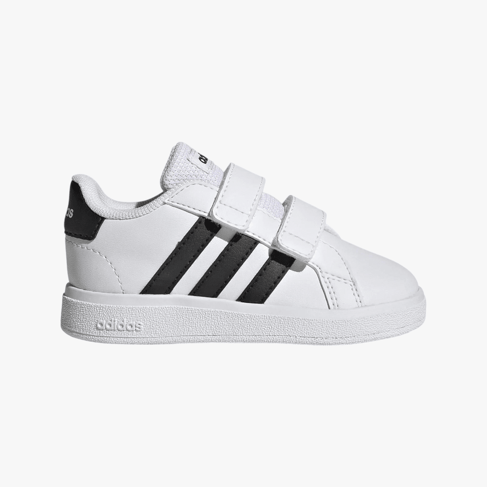 Black and white adidas for kids online