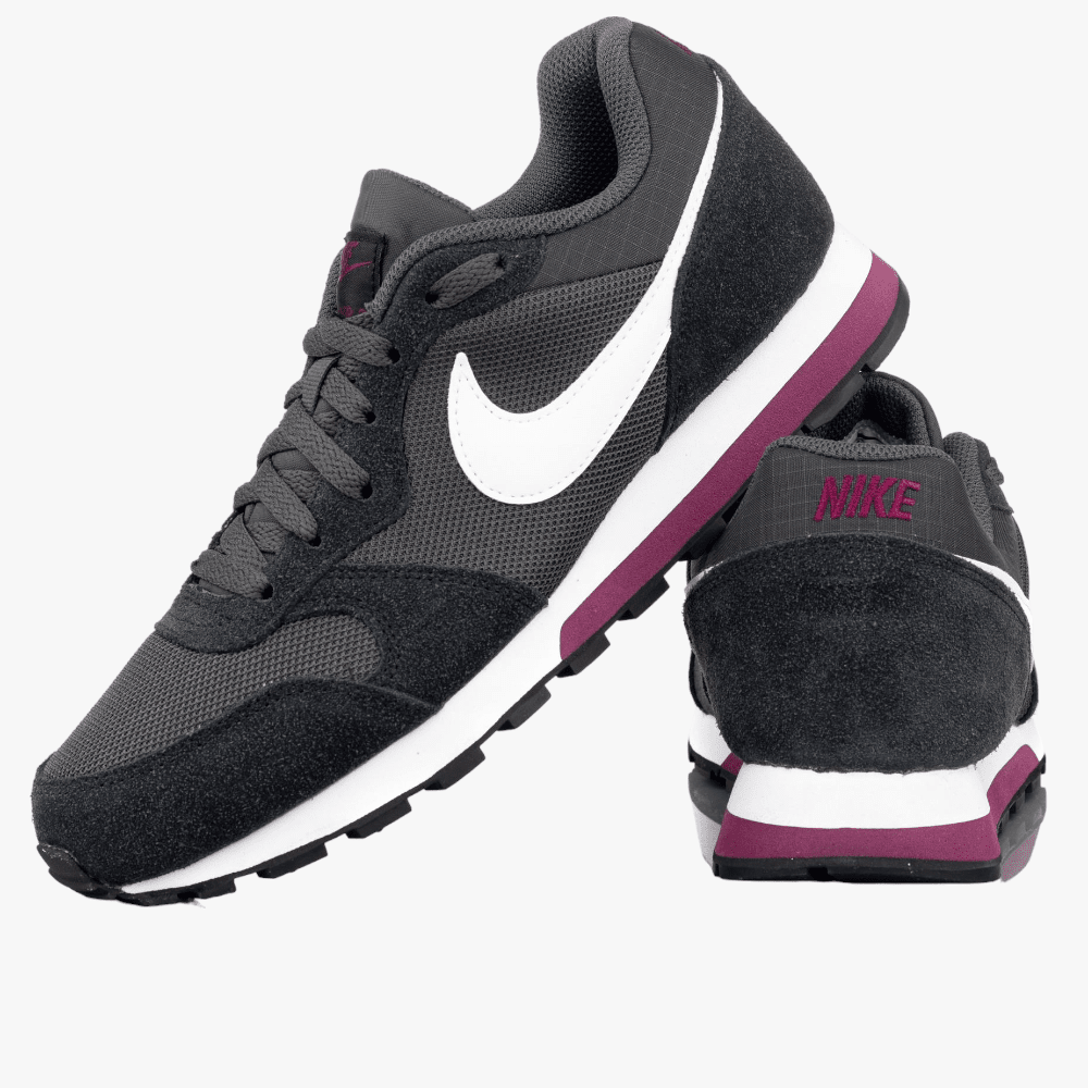 Nike Womens Sneakers Md Runner Sneaker Anthrac – Brands Megastore