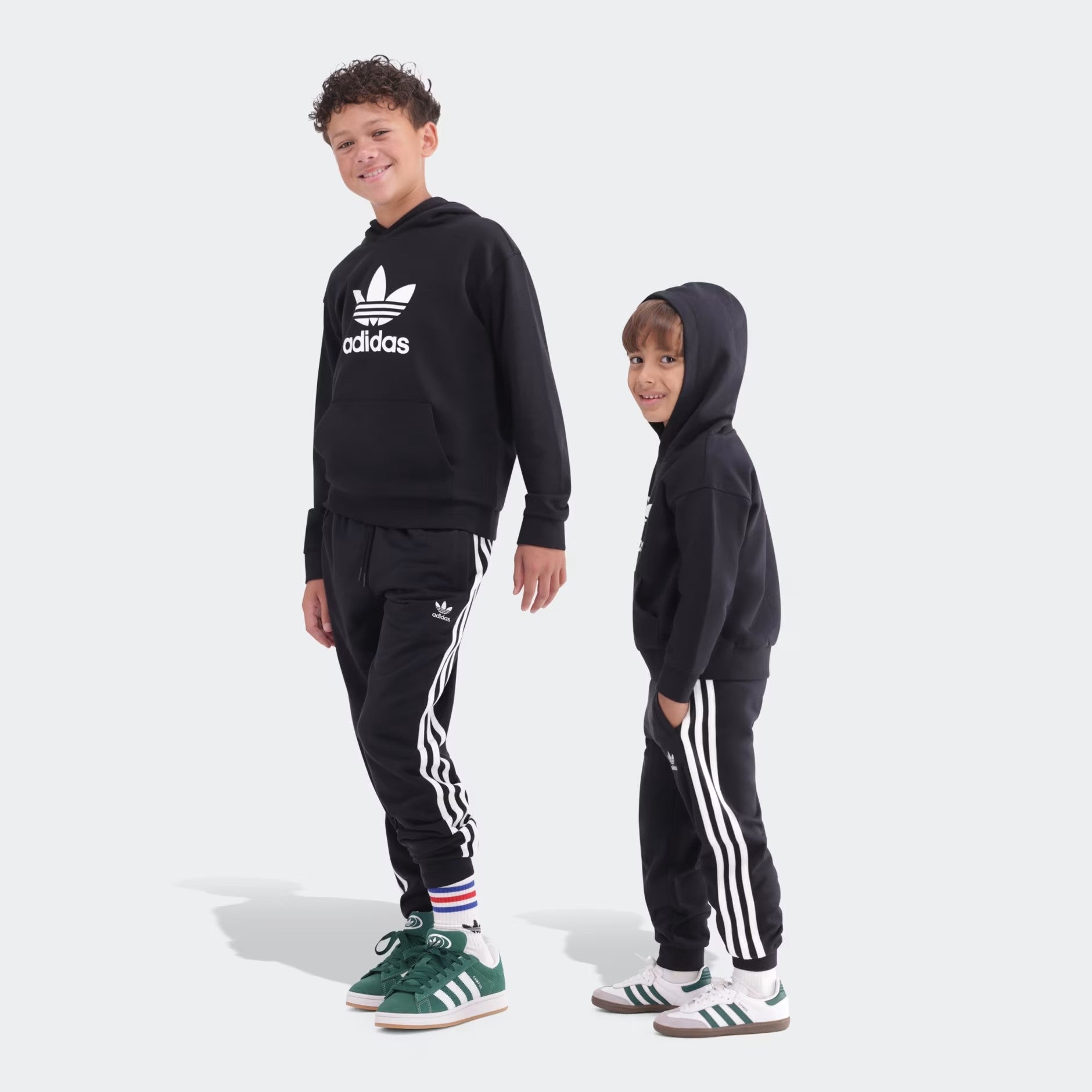 Adidas Youth Tref Pants Black